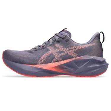 Imagem de ASICS NOVABLAST 5 Tênis de corrida masculino, Roxo acinzentado/recife de coral, 47
