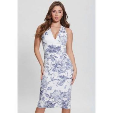 Imagem de Vestido Tubinho Isabella Guess Estampa Floral-Feminino