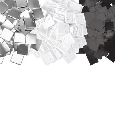 Imagem de Suprimentos para máquina de botão de ímã de geladeira (200 peças quadradas)