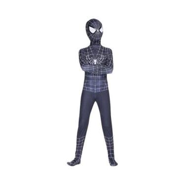 Imagem de Fantasia De Halloween Para Meninos, Máscara 3D Do Homem-Aranha, Traje 