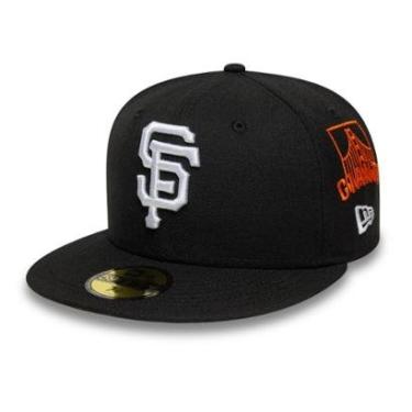 Imagem de BONE NEW ERA 59FIFTY SAN FRANCISCO GIANTS MLB PRETO-Masculino
