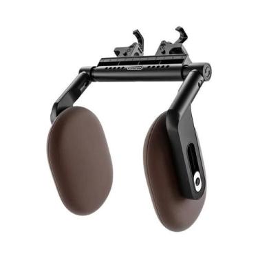 Imagem de Almofada De Pescoço Para Carro Em Espuma De Memória Com Duplo Gancho P