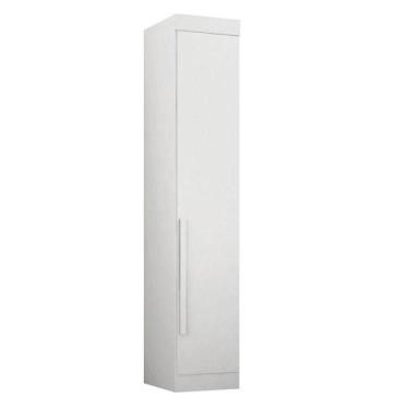 Imagem de Modulo Orion 01 Porta Branco - Leifer Móveis - LEIFER MOVÉIS