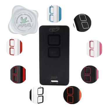 Imagem de 2X Controle Remoto Ppa Zap Portão Alarme Cerca Elétrica 433M