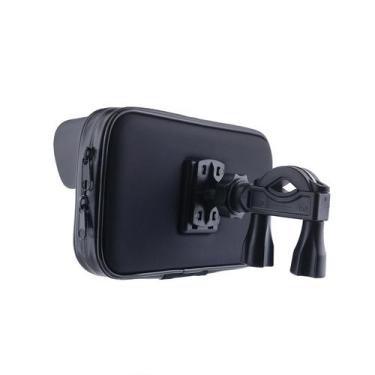 Imagem de Bolsa de telefone de bicicleta DFC-A1 com viseira solar impermeável - 