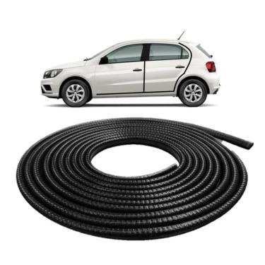 Imagem de Borracha Couro Cobra Proteção Da Porta 7X14 Gol 04 A 15 10M