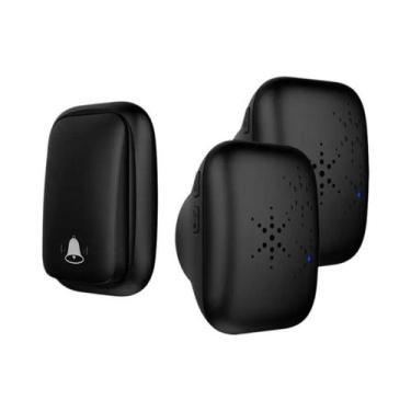 Imagem de Campainha Sem Fio À Prova d'Água RF433 De Longo Alcance, Alto Volume, 