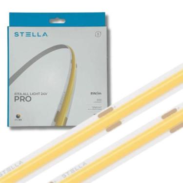 Imagem de Fita Led All Light Pro Stella 24V 8W/m 3000K 5M STL24842/30