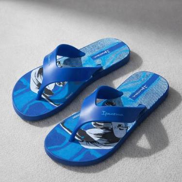 Imagem de Chinelo menino Ipanema Skate Macio Confortavel Antiderrapante, 33/34