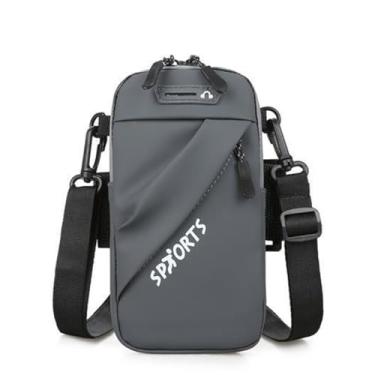 Imagem de Braçadeiras para celular, braçadeira para celular de corrida, coldre de ombro, bolsa transversal, adequada para corrida diária
