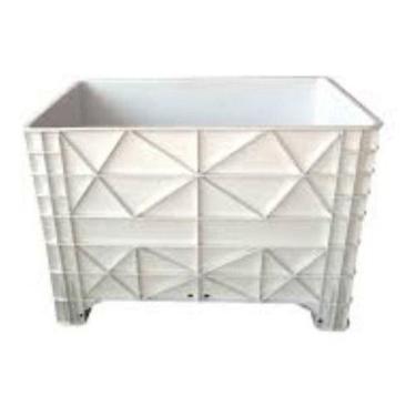 Imagem de Caixa (sem Rodas E Sem Tampa). Capacidade: 370l Branco - jsn