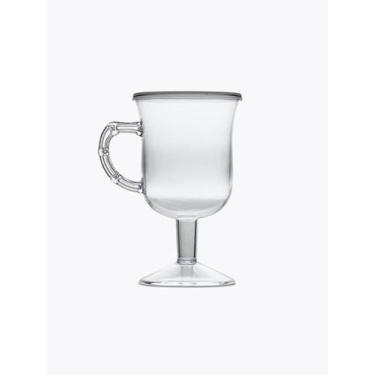 Imagem de Taça Pit 130 Cappuccino Com Tampa Cristal Com 40 Unidades - Plastilani