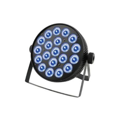 Imagem de Canhão de Luz LED 80W RGB Controle DMX512 Voz Dissipação Eficiente Oni