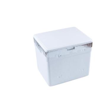 Imagem de Caixa térmica de isopor 45l laminada metalizada - RICO MOCHILAS