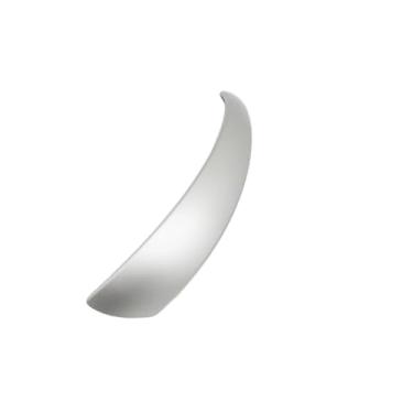 Imagem de Carro atualizado esquerda direita puxador da porta interna substituição do painel da tampa externa Compatível com BMW Série 1 E81 E82 E87 E88 2006 2007 2008 2009 2010 2011 2012(Silver-Left)