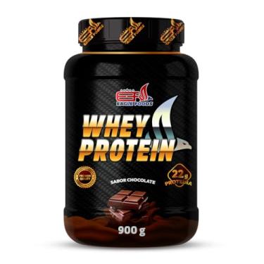 Imagem de Whey Protein Concentrado e Isolado Pote 900g - Aumento de Massa Muscular - Sabor Chocolate, Morango, Baunilha - EF (Baunilha)