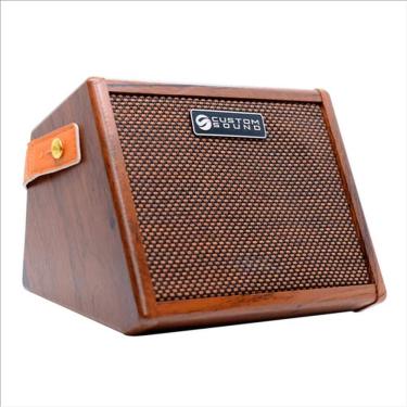 Imagem de Caixa De Som Portatil Mini 15 - Custom Sound - Com Efeitos - Para Violão -