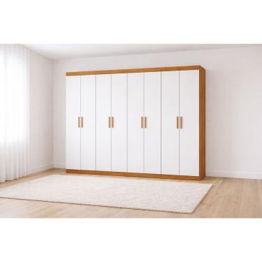 Imagem de Guarda Roupa 8 portas Gran Prime  -Grand Line