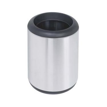 Imagem de Lixeira Tramontina Cápsula sem Tampa em Aço Inox - 10 L