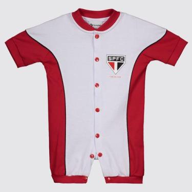 Imagem de Macacão Meia Malha Curto São Paulo - Torcida Baby, GG