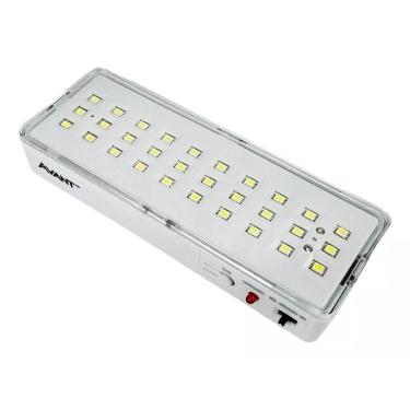 Imagem de Luminária De Emergência 30 Leds - Avant