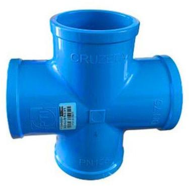 Imagem de Cruzeta Para Irrigação Agro Pn125 Pti Tamanho 75mm