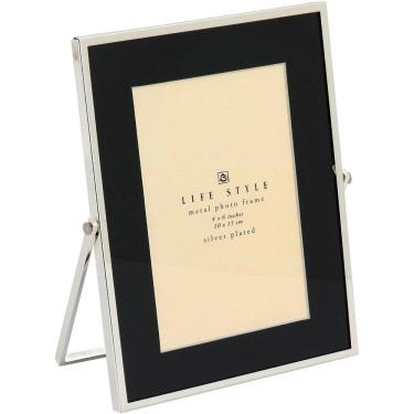 Imagem de Osler Porta-Retratos 10X15 21X18X1Cm Metal Preto