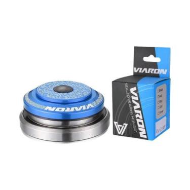 Imagem de Caixa De Direção Superior De Alumínio Selada 41.8x52mm Para Bicicleta 