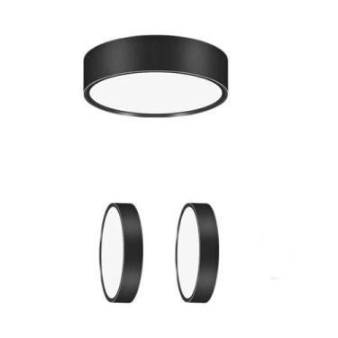 Imagem de Luminária De Teto LED Mini De 5W, 10W, 15W, 25W, Montada Na Superfície