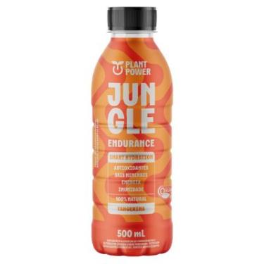 Imagem de ISOTONICO SUPLEMENTO TANGERINA PLANT POWER JUNGLE ENDURANCE FRASCO 500ML