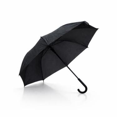 Imagem de Guarda Chuva 60cm Preto Ideal Para Proteção em Dias de Chuva - MERAKI,