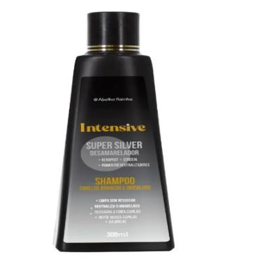 Imagem de Shampoo Intensive Desamarelador Branc/Grisalhos 300Ml (4107)