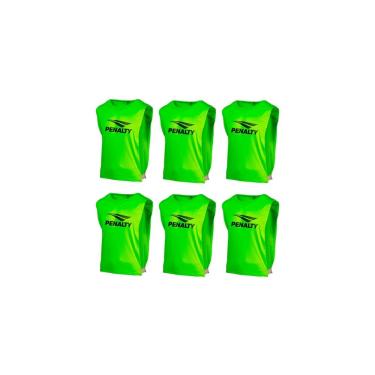 Imagem de Kit 06 Colete Penalty Futebol De Treino Esportivo