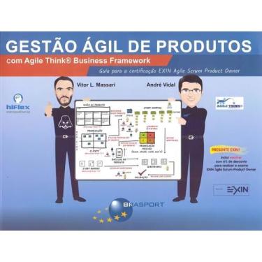 Imagem de Gestão Ágil de Produtos - BRASPORT LIVROS, Sortido