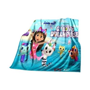 Imagem de Cobertor De Desenho Animado Fofo E Macio Para Casa, Quarto, Cama, Sofá