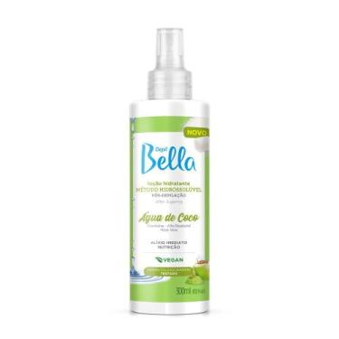 Imagem de Loção Hidratante Pós-Depilação Método Hidrossolúvel Depil Bella 300ml