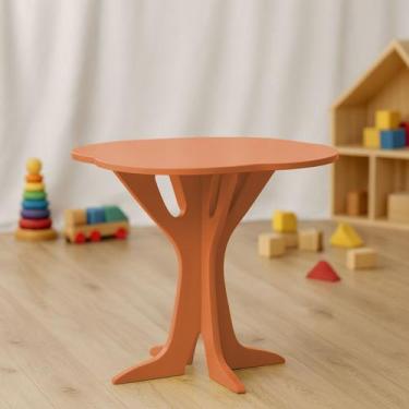 Imagem de Mesa Infantil Fany para Criança Atividade Estudo Escola Creche MDF 15m