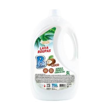 Imagem de Sabão Líquido de Coco Lava Roupas Para Bebe 5 litros Barbarex