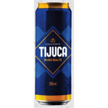 Imagem de CERVEJA TIJUCA PURO MALTE LATA 350ML