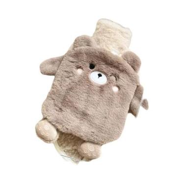 Imagem de Bolsa Térmica De Pelúcia Kawaii Para Mulheres, Aquecedor De Mãos, Pés 