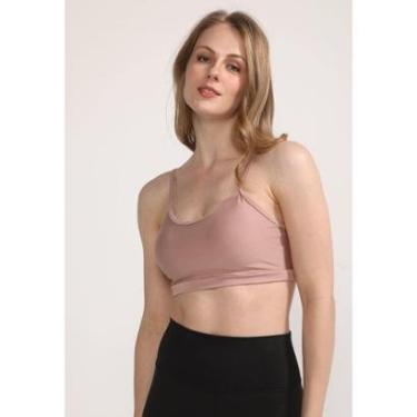 Imagem de Top Academia D Bell Outlet Fashion Alça Fina-Feminino