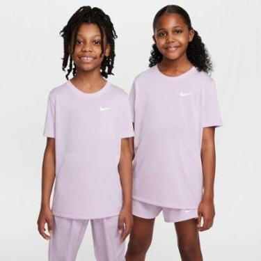 Imagem de Camiseta Nike Dri-FIT Swoosh Infantil-Unissex