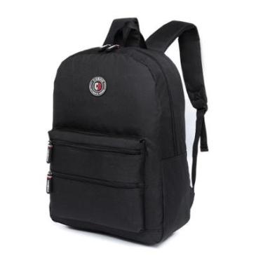 Imagem de Mochila Casual Dia a Dia Faculdade Moderna Espaçosa Coban 14 Litros-Unissex