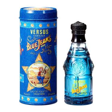 Imagem de Perfume Masculino Blue Jeans Eau de Toilette 75ml Versace 7073