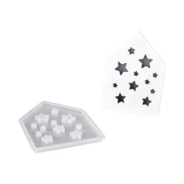 Imagem de Molde De Silicone Estrela De Natal Para Decoração De Base De Painel Oc