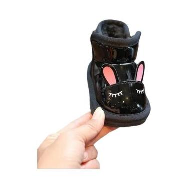 Imagem de Botas De Algodão Para Meninas, Moda De Inverno, Calçados Infantis Com 