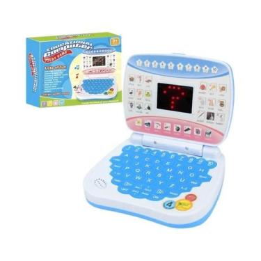 Imagem de Brinquedo Laptop De Aprendizado De Inglês Para Crianças, Meninos E Men