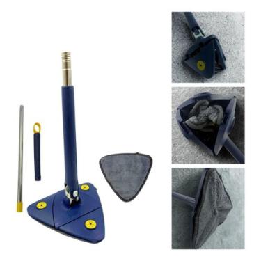 Imagem de Mop Esfregão Limpeza Triangular Rodo Mágico Giratório 360 - YooY.Air, 
