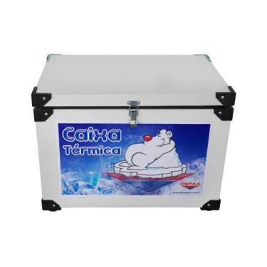 Imagem de Caixa Térmica 68 Litros Chapa Interna Inox - Cefaz