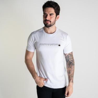 Imagem de Camiseta Acostamento Timeless Branco-Masculino